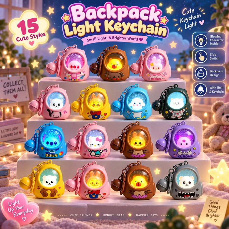 Backpack light