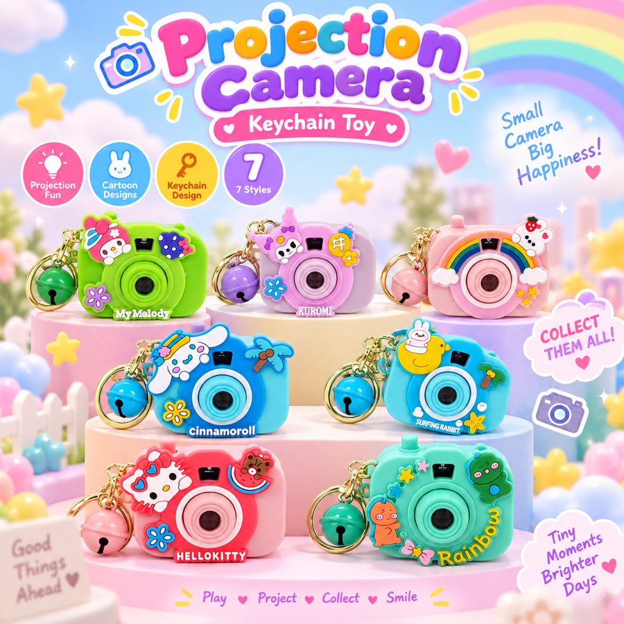 Projection camera