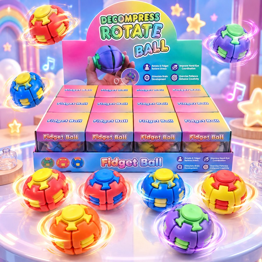 Spinner Ball (Solid Color)